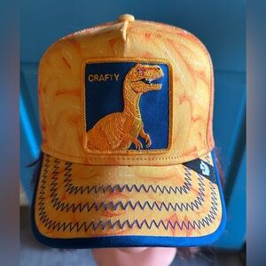Goorin Bros Orange Dinosaur Hat